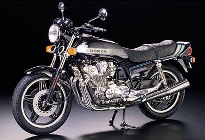 Honda CB 750 F Honda CB 750 F von Tamiya
