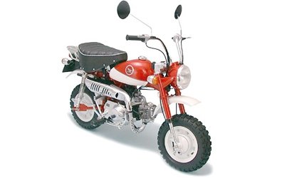 Honda Monkey 2000 Anniversary Honda Monkey 2000 Anniversary von Tamiya
