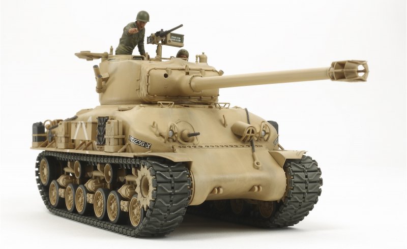 Israel. Panzer M51 Super 105mm von Tamiya