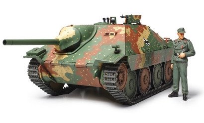 Jagdpanzer 38 (t) Hetzer Mittlerer Produktion von Tamiya