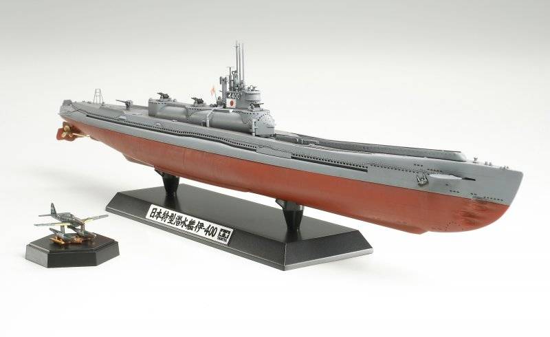 Japan Navy Submarine i-400 von Tamiya