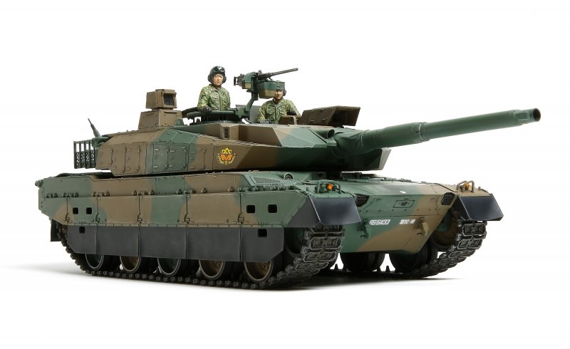Japanischer Panzer JGSDF Type 10 Japanischer Panzer JGSDF Type 10 von Tamiya
