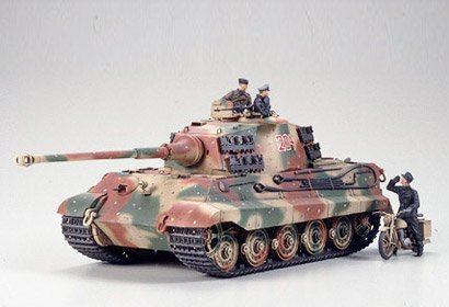 Königstiger (Ardennen) von Tamiya