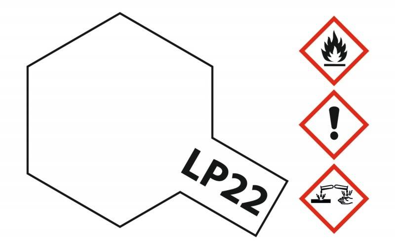 LP-22 Mattiermedium (Flat Base) [10ml] von Tamiya