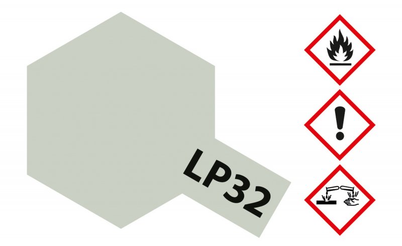 LP-32 Hellgrau matt (IJN) [10ml] von Tamiya