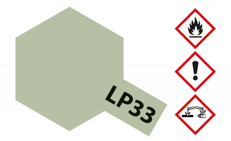 LP-33 Graugrün matt (IJN) [10ml] von Tamiya