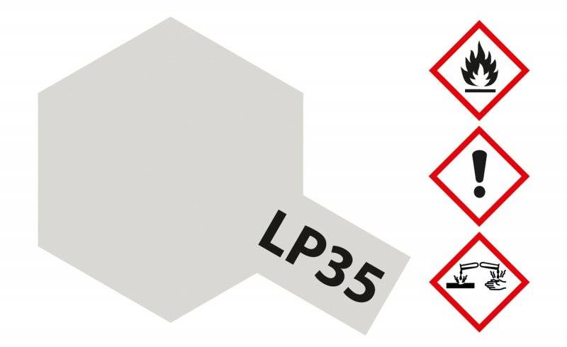 LP-35 Insignienweiss matt [10ml] von Tamiya