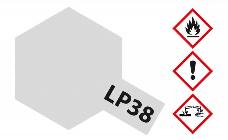 LP-38 Aluminium matt [10ml] von Tamiya