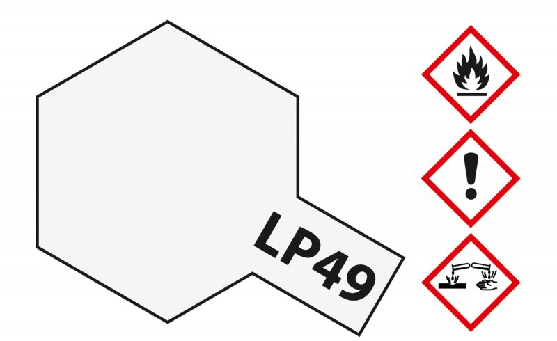 LP-49 Perleffekt klar glänzend [10ml] von Tamiya