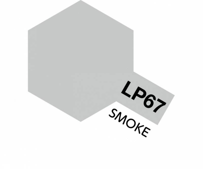LP-67 Rauchfarben/Klar - 10ml von Tamiya