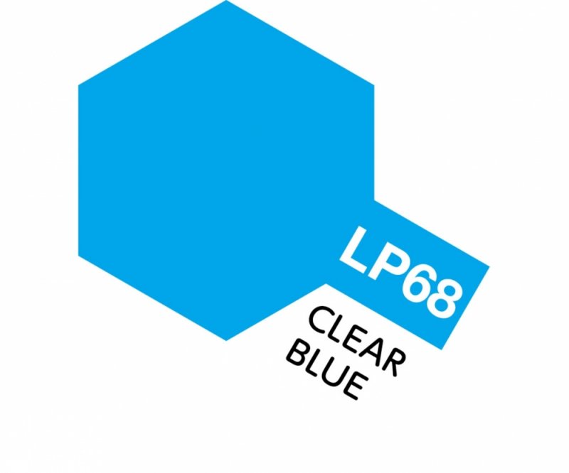 LP-68 Klar-Blau - 10ml von Tamiya
