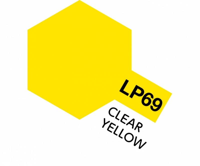 LP-69 Klar-Gelb - 10ml von Tamiya