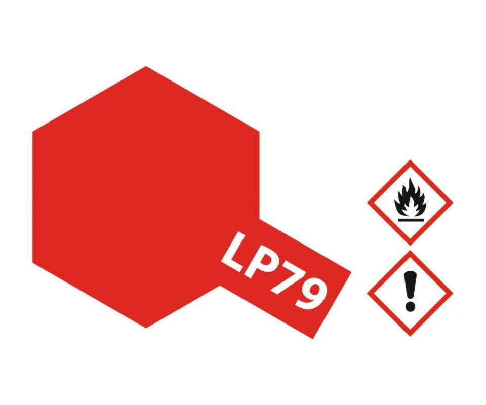 LP-79 Rot matt - 10 ml von Tamiya