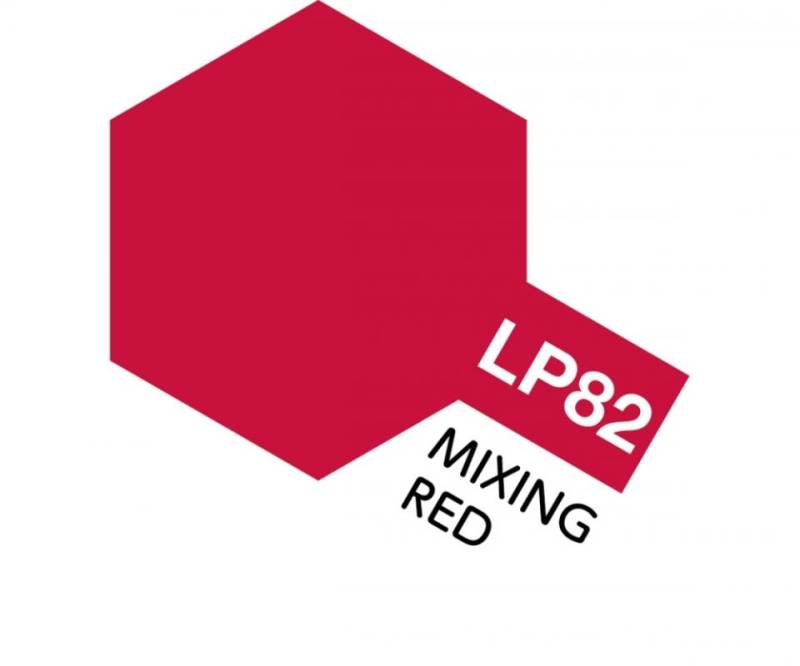 LP-82 Misch-Rot 10ml - Leicht Transparent von Tamiya