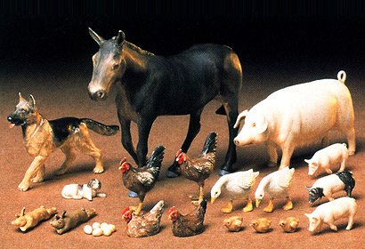 Livestock Set von Tamiya