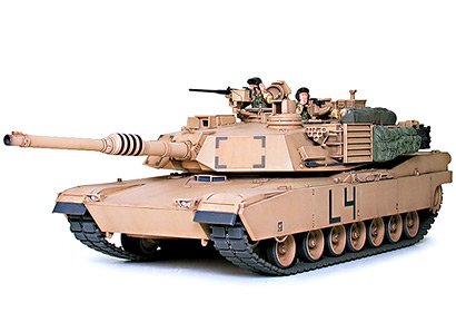 M1A2 Abrams, Operation Iraqi Freedom von Tamiya
