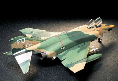 MC DONNELL F4 C/D PHANTOM II MC DONNELL F4 C/D PHANTOM II von Tamiya