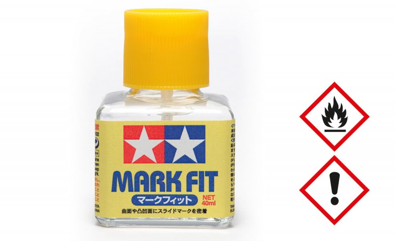Mark Fit Dekorweichmacher 40ml von Tamiya