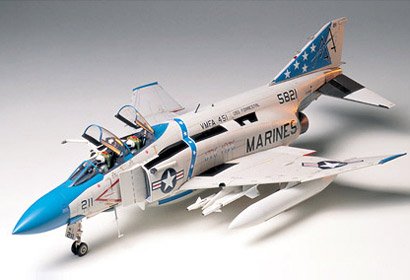 McDonnell Douglas F-4J Phantom II McDonnell Douglas F-4J Phantom II von Tamiya