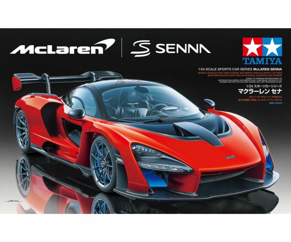 McLaren Senna McLaren Senna von Tamiya