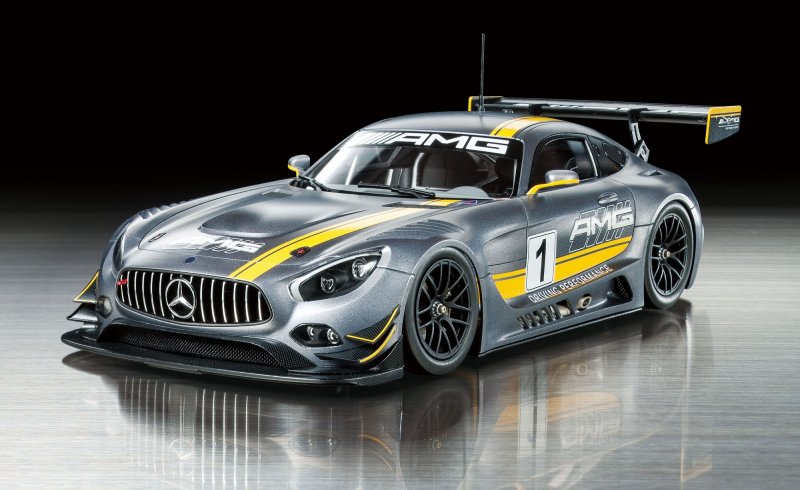 Mercedes-AMG GT3 #1 Mercedes-AMG GT3 #1 von Tamiya