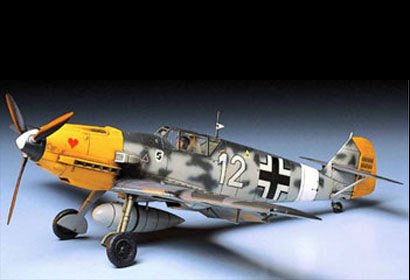Messerschmitt Bf 109 E-4/E-7 Trop von Tamiya