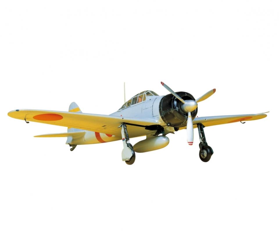 Mitsubishi A6M2 Typ 21 Zero Fighter ZEKE Mitsubishi A6M2 Typ 21 Zero Fighter ZEKE von Tamiya