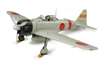 Mitsubishi A6M2b Zero Fighter Model 21 von Tamiya