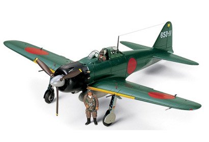 Mitsubishi A6M5 Zero Fighter Model 52 ´Zeke´ Mitsubishi A6M5 Zero Fighter Model 52 ´Zeke´ von Tamiya