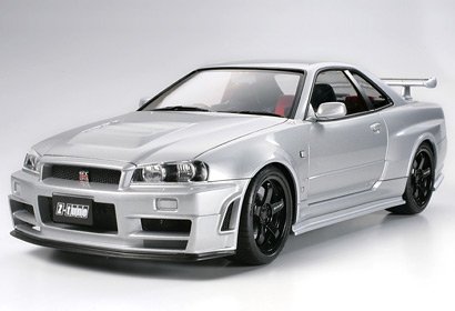 NISMO Skyline GT-R Z-tune (R34) von Tamiya