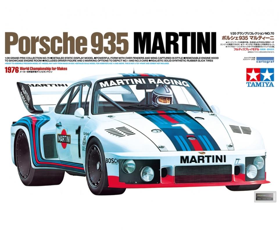Porsche 935 Martini von Tamiya