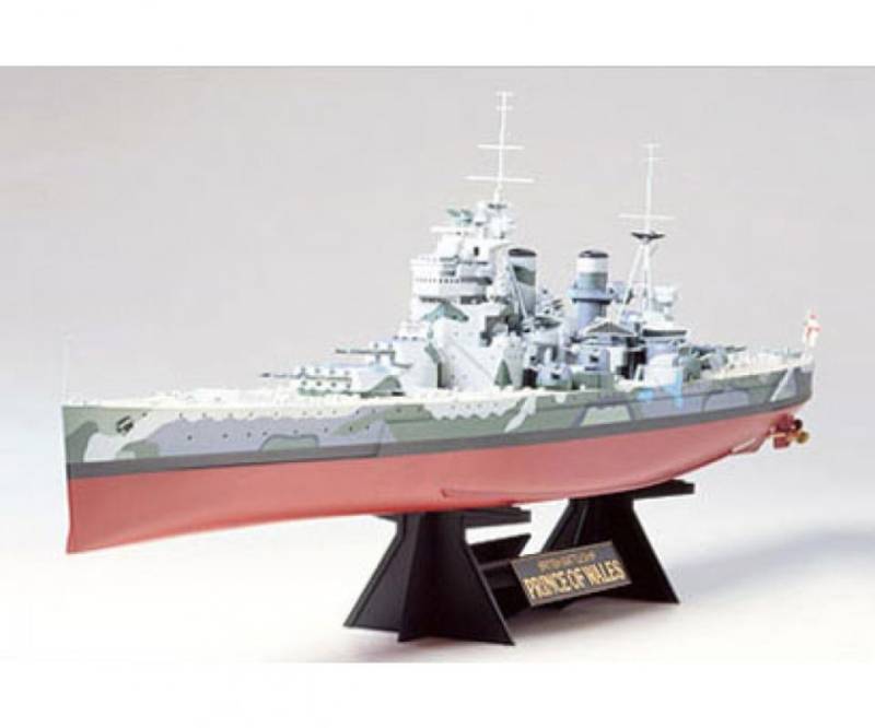 Prince of Wales - Brit. Schlachtschiff von Tamiya