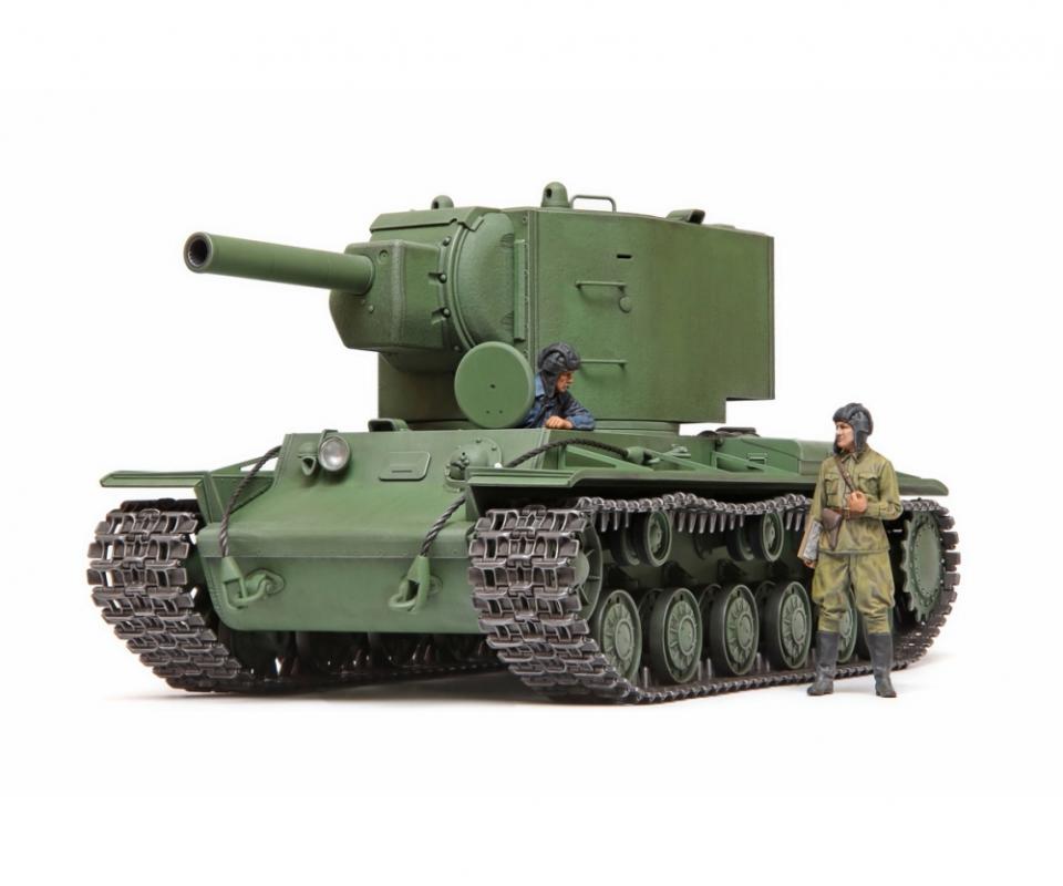 Rus. Sw. Pz. KV-2 Gigant 152mm Rus. Sw. Pz. KV-2 Gigant 152mm von Tamiya