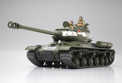 Russian Heavy Tank JS-2 Model 1944 ChKZ Russian Heavy Tank JS-2 Model 1944 ChKZ von Tamiya