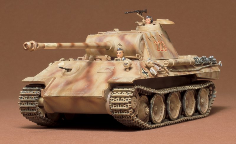 Sd.Kfz. 171 Panzer V Panther von Tamiya