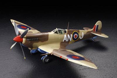 Supermarine Spitfire Mk.VIII von Tamiya