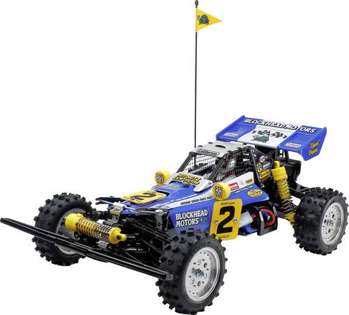 Tamiya 1:10 RC Hotshot II Blockhead Motors 1:10 RC Modellauto Allradantrieb (4WD) von Tamiya