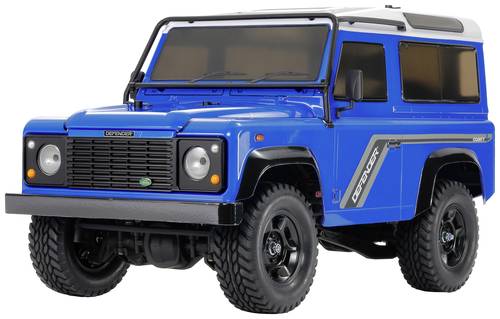 Tamiya 1:10 RC Land Rover Defender 90 CC-02 1:10 RC Modellauto Elektro Geländewagen Allradantrieb ( Tamiya 1:10 RC Land Rover Defender 90 CC-02 1:10 RC Modellauto Elektro Geländewagen Allradantrieb ( von Tamiya