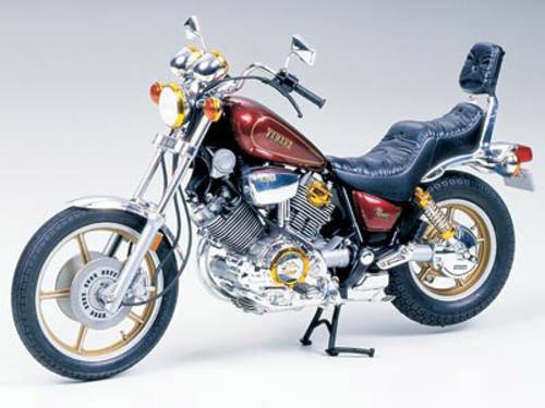 Tamiya 300014044 Yamaha XV1000 Virago Motorradmodell Bausatz 1:12 von Tamiya