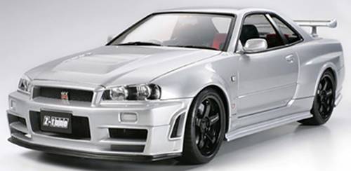 Tamiya 300024282 NISMO Skyline GT-R Z-tune (R34) Automodell Bausatz 1:24 von Tamiya