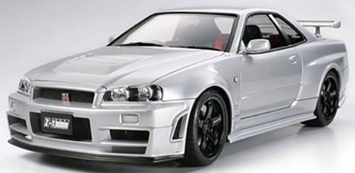 Tamiya 300024282 NISMO Skyline GT-R Z-tune (R34) Automodell Bausatz 1:24 von Tamiya