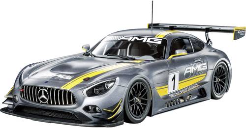 Tamiya 300024345 Mercedes-AMG GT3 #1 Automodell Bausatz 1:24 von Tamiya