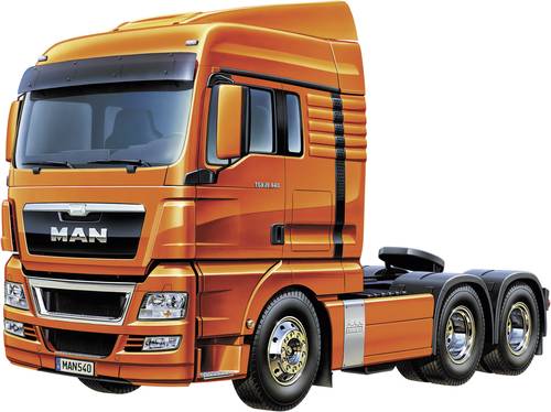 Tamiya 56325 MAN 26.540 TGX 1:14 Elektro RC Modell-LKW Bausatz Tamiya 56325 MAN 26.540 TGX 1:14 Elektro RC Modell-LKW Bausatz von Tamiya