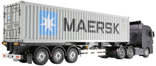Tamiya 56326 Maersk 1:14 Container-Auflieger von Tamiya