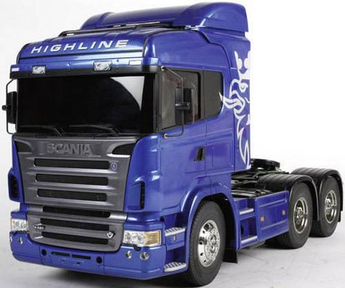 Tamiya 56327 Scania R620 6x4 1:14 Elektro RC Modell-LKW Bausatz Vorlackiert Tamiya 56327 Scania R620 6x4 1:14 Elektro RC Modell-LKW Bausatz Vorlackiert von Tamiya
