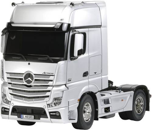 Tamiya 56335 Mercedes Benz Actros 1851 Gigaspace 1:14 Elektro RC Modell-LKW Bausatz Tamiya 56335 Mercedes Benz Actros 1851 Gigaspace 1:14 Elektro RC Modell-LKW Bausatz von Tamiya