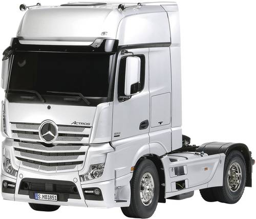 Tamiya 56335 Mercedes Benz Actros 1851 Gigaspace 1:14 Elektro RC Modell-LKW Bausatz von Tamiya