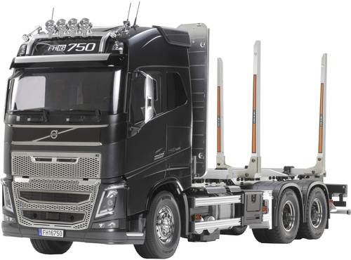 Tamiya 56360 Volvo FH16 Globtrotter 750 6x4 Timber Truck 1:14 Elektro RC Modell-LKW Bausatz von Tamiya
