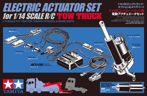 Tamiya 56553 1:14 Elektronikeinheit 1St. von Tamiya