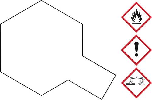 Tamiya 87061 Modellbau-Grundierung Spraydose Farblos Inhalt 100ml von Tamiya